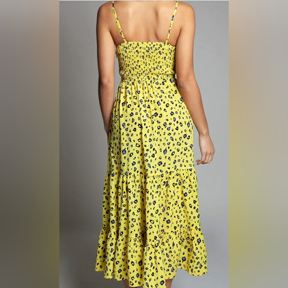 Leopard Print Midi Dress - Picture 2 of 2